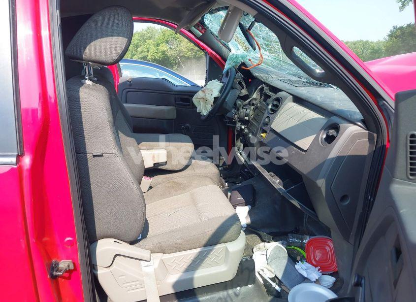 Photo 5 of 2010 Ford F-150 STX/XL/XLT (VIN 1FTMF1CW2AFD85761)