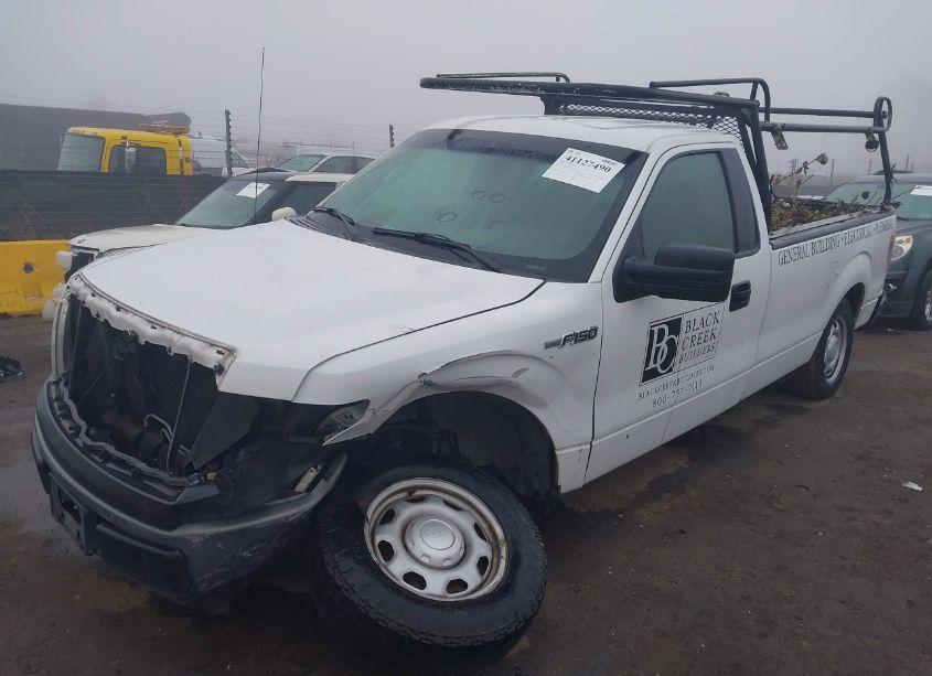 Photo 2 of 2010 Ford F-150 STX/XL/XLT (VIN 1FTMF1CW2AKB69593)