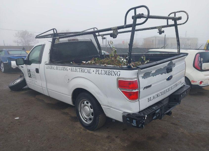 Photo 3 of 2010 Ford F-150 STX/XL/XLT (VIN 1FTMF1CW2AKB69593)