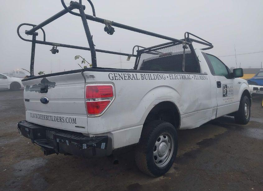 Photo 4 of 2010 Ford F-150 STX/XL/XLT (VIN 1FTMF1CW2AKB69593)