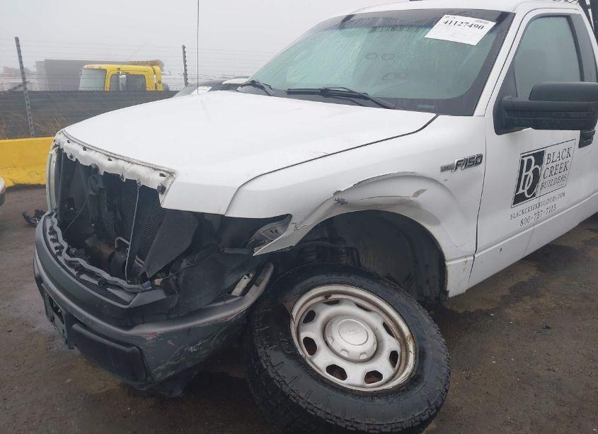 Photo 6 of 2010 Ford F-150 STX/XL/XLT (VIN 1FTMF1CW2AKB69593)