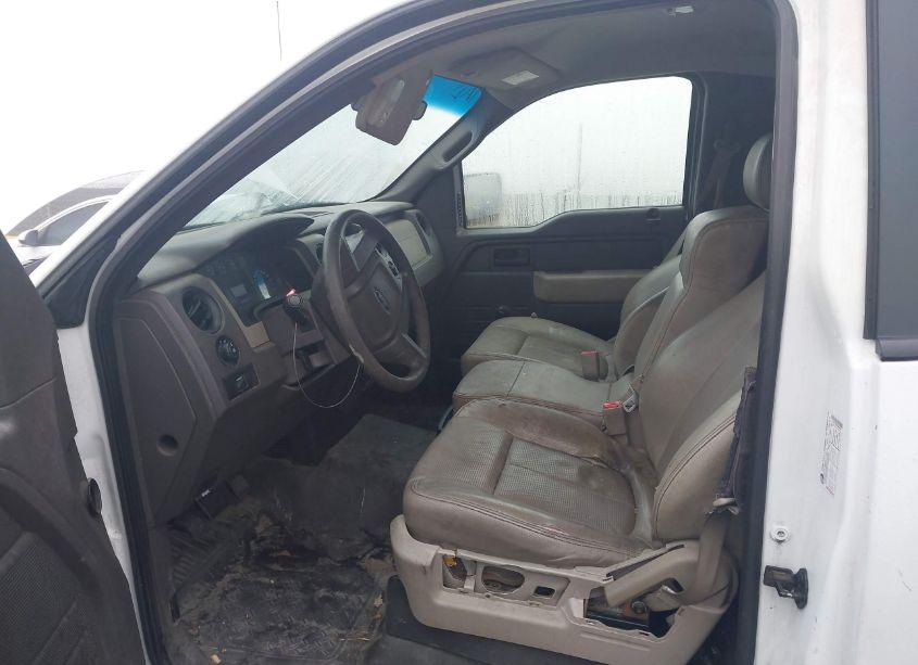 Photo 8 of 2010 Ford F-150 STX/XL/XLT (VIN 1FTMF1CW2AKB69593)