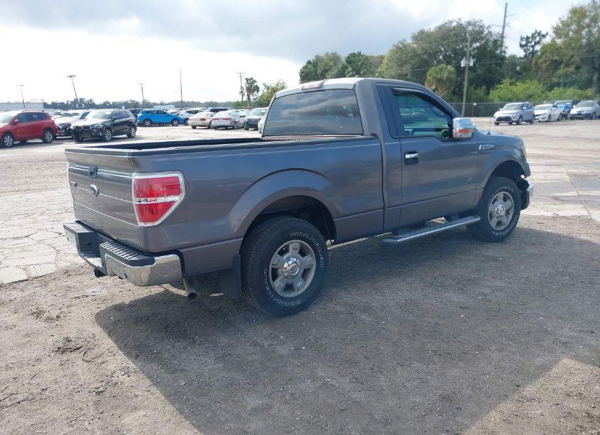 Photo 4 of 2010 Ford F-150 STX/XL/XLT (VIN 1FTMF1CW3AKA82365)