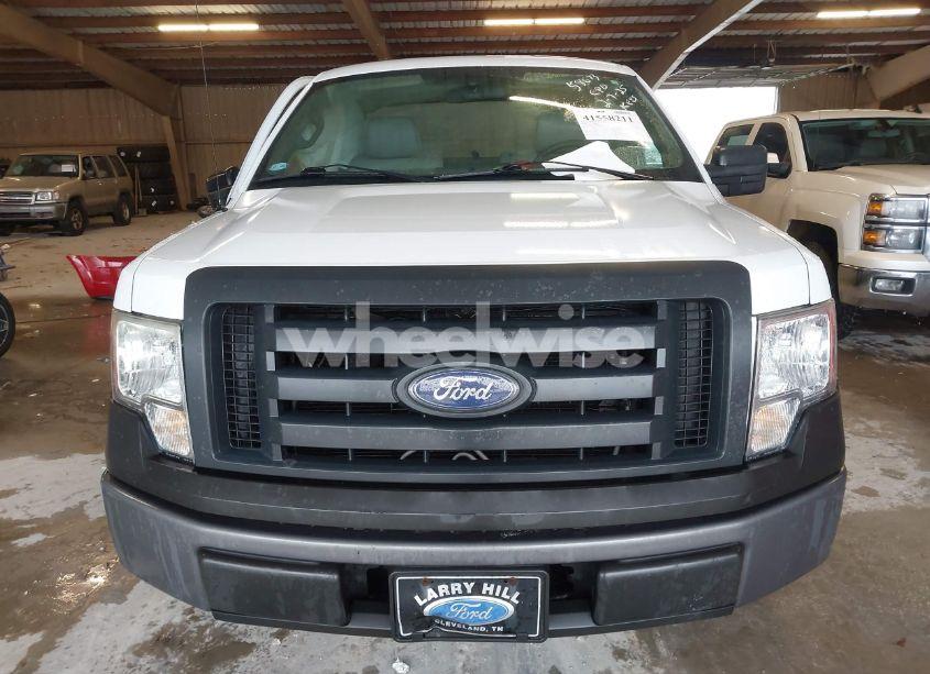 Photo 12 of 2010 Ford F-150 STX/XL/XLT (VIN 1FTMF1CW3AKB84426)