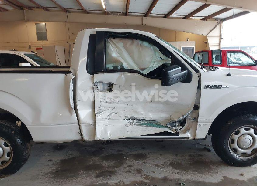 Photo 13 of 2010 Ford F-150 STX/XL/XLT (VIN 1FTMF1CW3AKB84426)