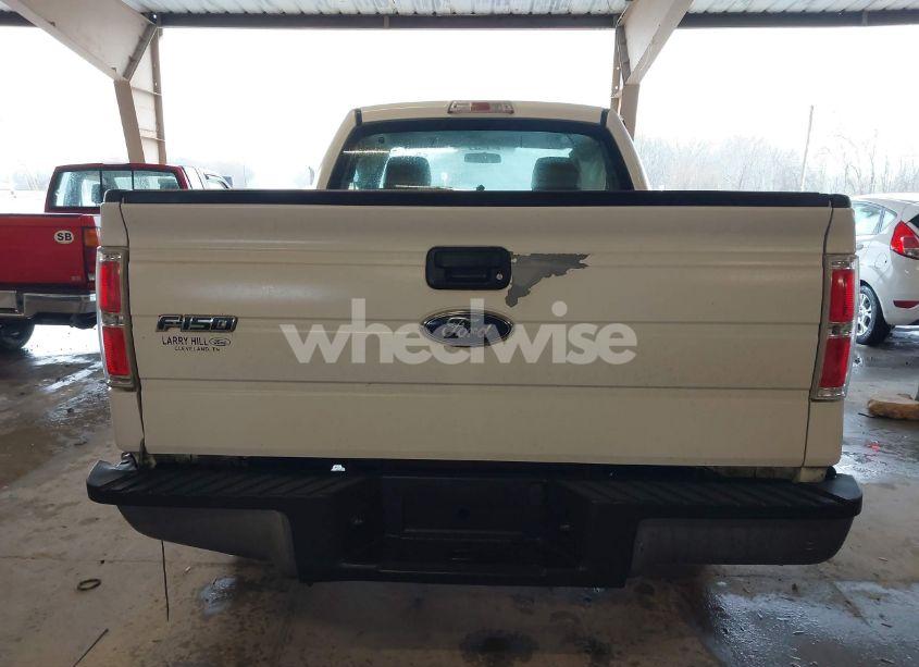 Photo 16 of 2010 Ford F-150 STX/XL/XLT (VIN 1FTMF1CW3AKB84426)