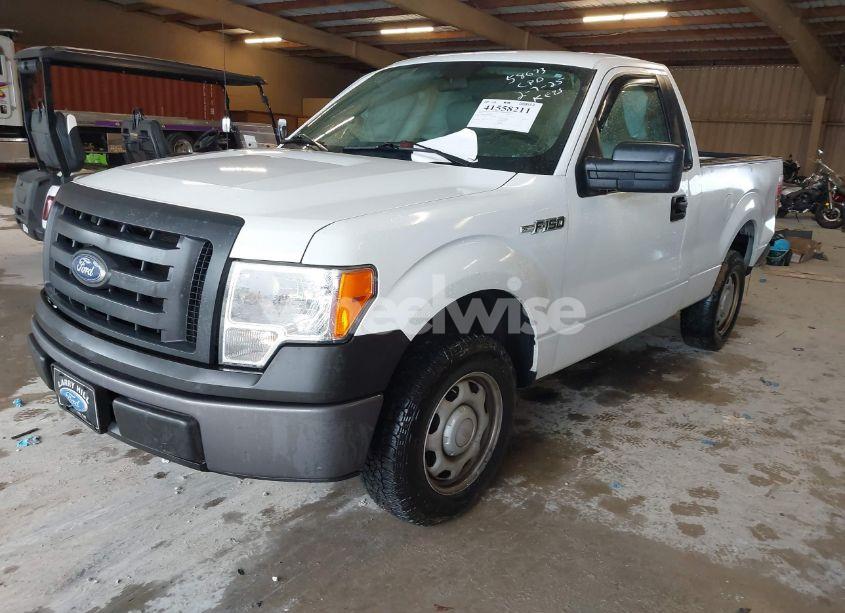 Photo 2 of 2010 Ford F-150 STX/XL/XLT (VIN 1FTMF1CW3AKB84426)