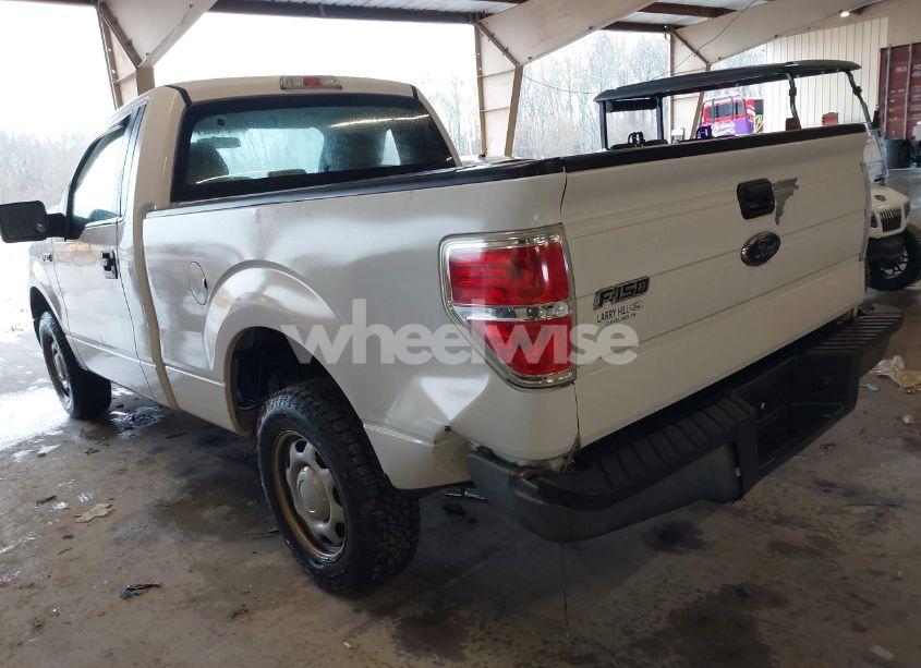 Photo 3 of 2010 Ford F-150 STX/XL/XLT (VIN 1FTMF1CW3AKB84426)