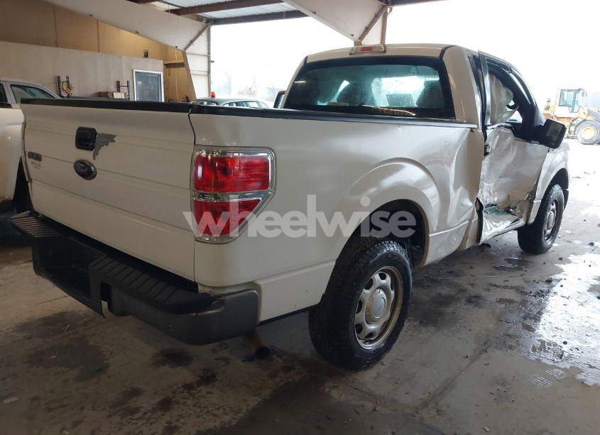 Photo 4 of 2010 Ford F-150 STX/XL/XLT (VIN 1FTMF1CW3AKB84426)