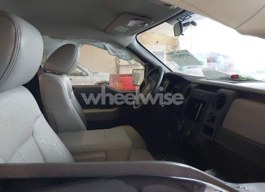 Photo 5 of 2010 Ford F-150 STX/XL/XLT (VIN 1FTMF1CW3AKB84426)