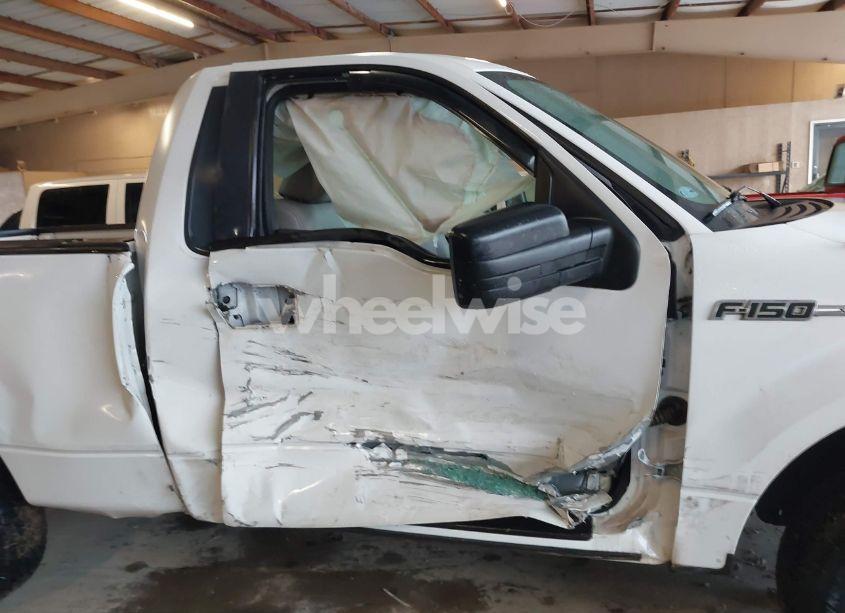 Photo 6 of 2010 Ford F-150 STX/XL/XLT (VIN 1FTMF1CW3AKB84426)