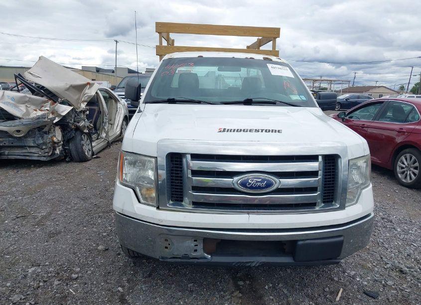 Photo 12 of 2010 Ford F-150 STX/XL/XLT (VIN 1FTMF1CW3AKC26321)