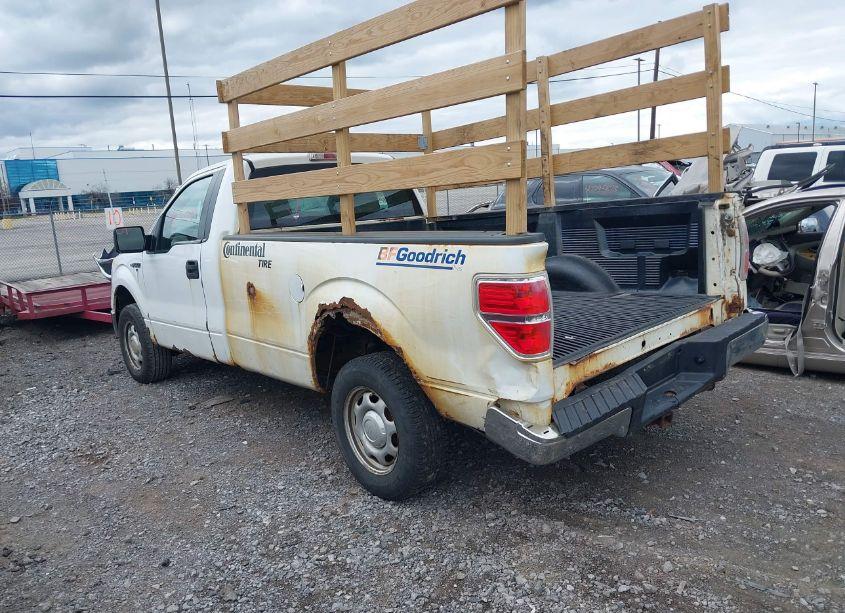 Photo 3 of 2010 Ford F-150 STX/XL/XLT (VIN 1FTMF1CW3AKC26321)