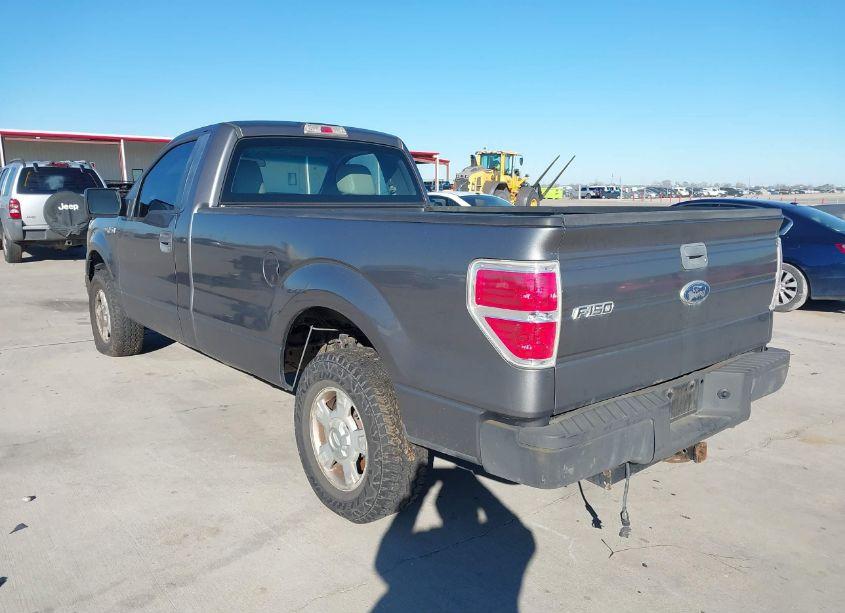 Photo 3 of 2010 Ford F-150 STX/XL/XLT (VIN 1FTMF1CW3AKE63908)