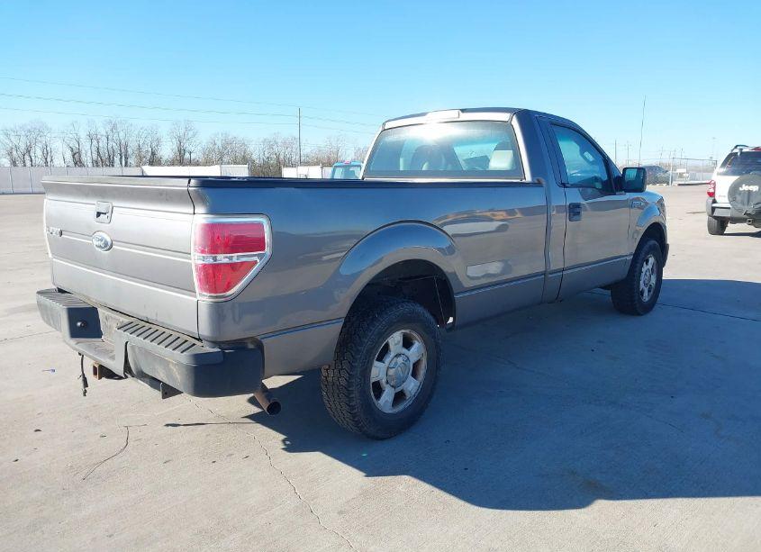 Photo 4 of 2010 Ford F-150 STX/XL/XLT (VIN 1FTMF1CW3AKE63908)