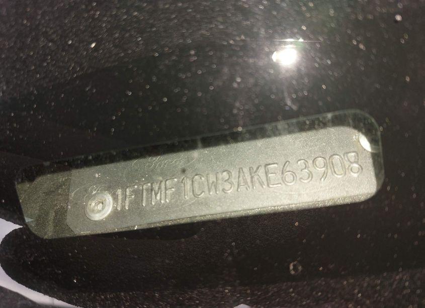 Photo 9 of 2010 Ford F-150 STX/XL/XLT (VIN 1FTMF1CW3AKE63908)