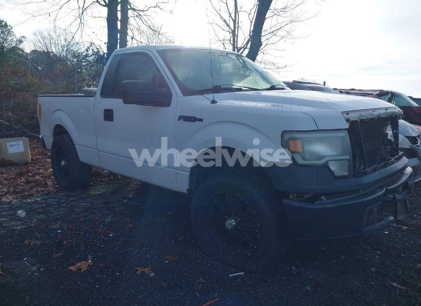 2010 Ford F-150 XL (VIN 1FTMF1CW4AFB98778) main photo