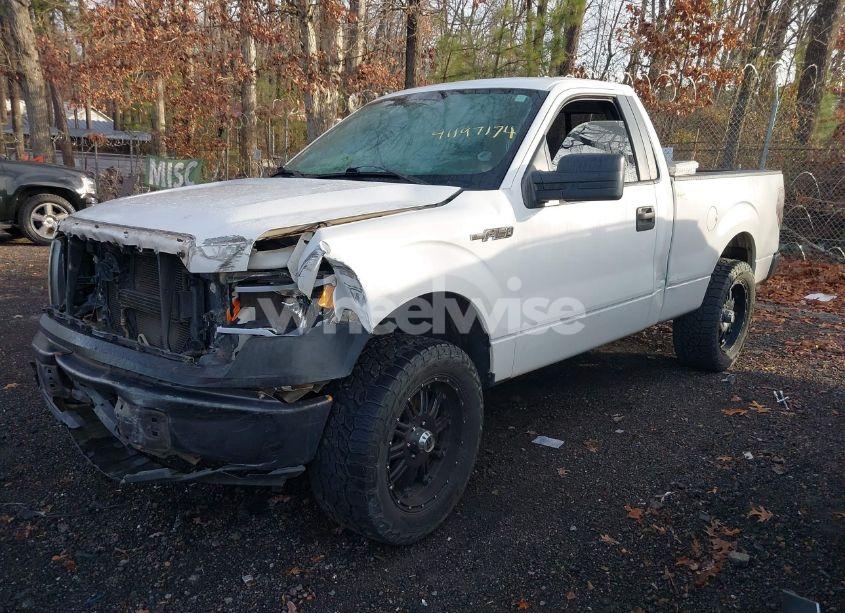 Photo 2 of 2010 Ford F-150 XL (VIN 1FTMF1CW4AFB98778)