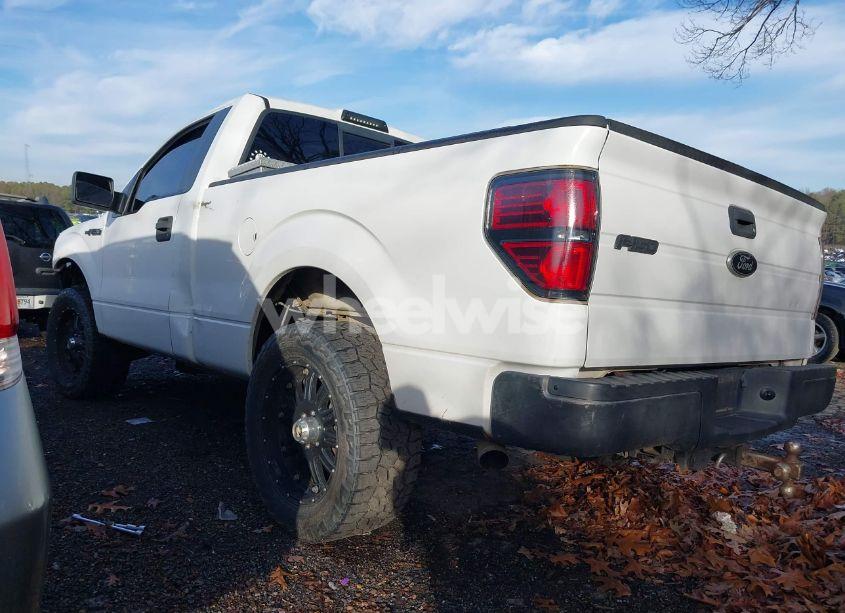 Photo 3 of 2010 Ford F-150 XL (VIN 1FTMF1CW4AFB98778)