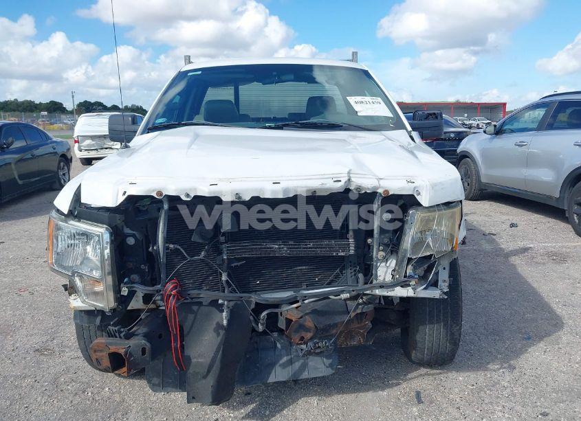 Photo 11 of 2010 Ford F-150 STX/XL/XLT (VIN 1FTMF1CW5AKB68440)