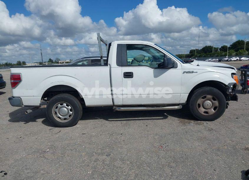 Photo 12 of 2010 Ford F-150 STX/XL/XLT (VIN 1FTMF1CW5AKB68440)