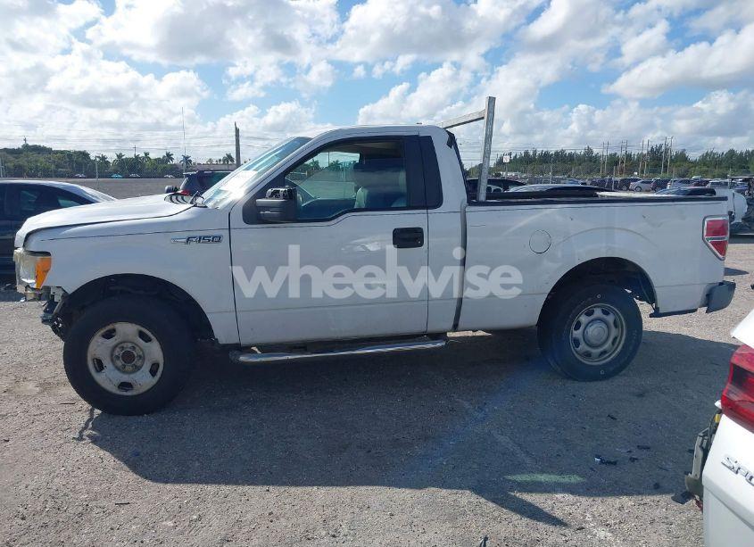 Photo 13 of 2010 Ford F-150 STX/XL/XLT (VIN 1FTMF1CW5AKB68440)