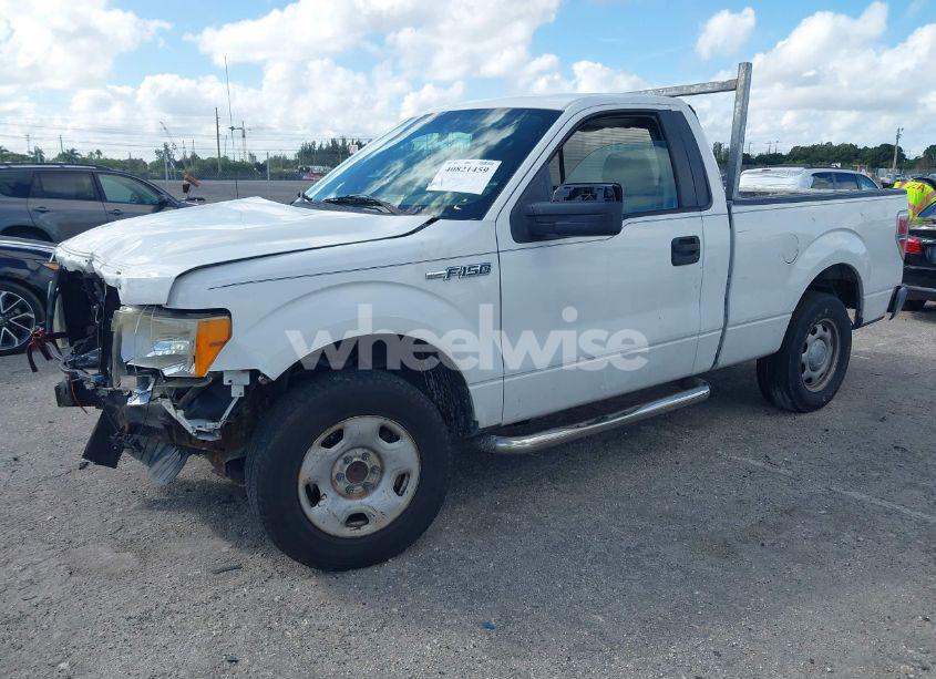 Photo 2 of 2010 Ford F-150 STX/XL/XLT (VIN 1FTMF1CW5AKB68440)