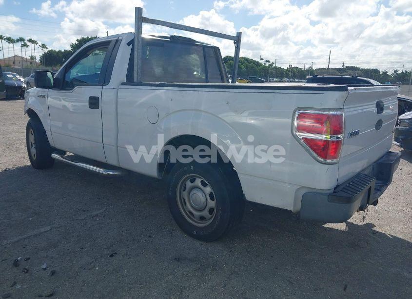 Photo 3 of 2010 Ford F-150 STX/XL/XLT (VIN 1FTMF1CW5AKB68440)