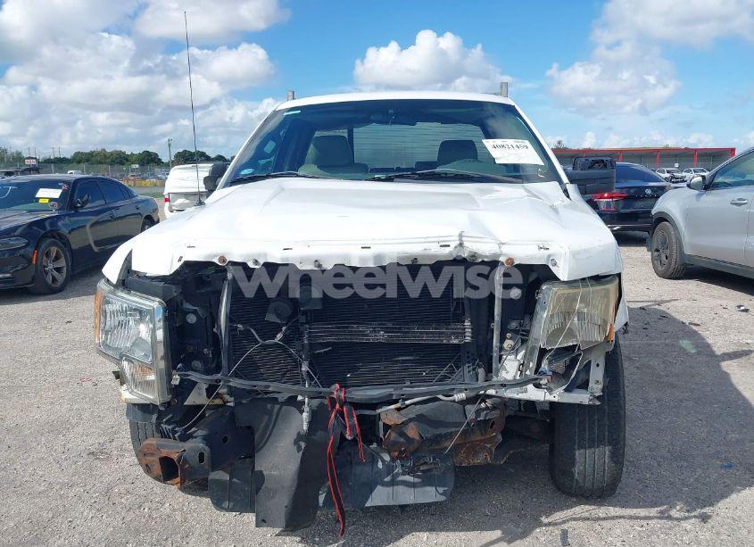 Photo 6 of 2010 Ford F-150 STX/XL/XLT (VIN 1FTMF1CW5AKB68440)