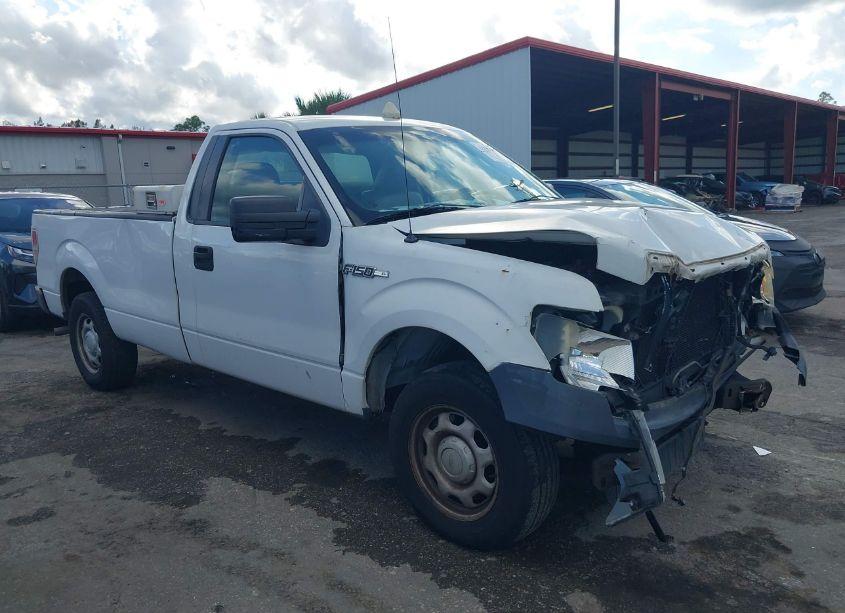 2010 Ford F-150 STX/XL/XLT (VIN 1FTMF1CW5AKE80175) main photo