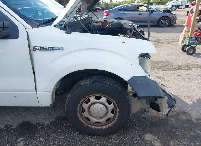 Photo 16 of 2010 Ford F-150 STX/XL/XLT (VIN 1FTMF1CW5AKE80175)