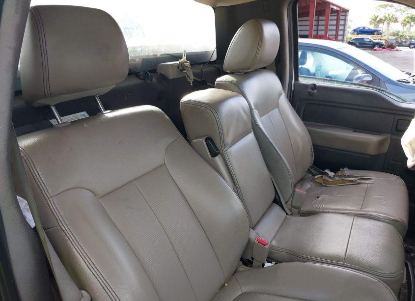 Photo 8 of 2010 Ford F-150 STX/XL/XLT (VIN 1FTMF1CW5AKE80175)