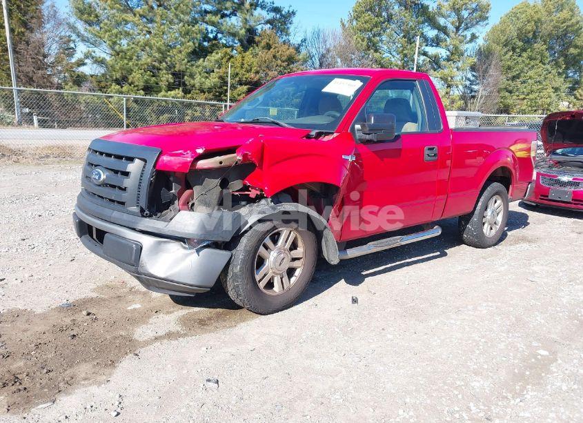 Photo 2 of 2010 Ford F-150 XL (VIN 1FTMF1CW7AFD01126)