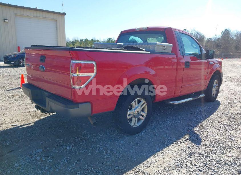 Photo 4 of 2010 Ford F-150 XL (VIN 1FTMF1CW7AFD01126)