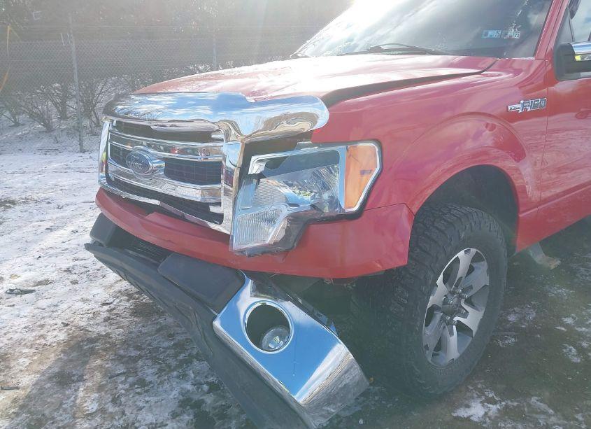 Photo 12 of 2010 Ford F-150 STX/XL/XLT (VIN 1FTMF1CW7AKB84543)