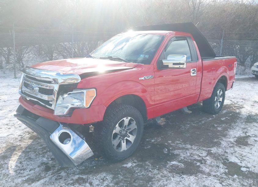 Photo 2 of 2010 Ford F-150 STX/XL/XLT (VIN 1FTMF1CW7AKB84543)