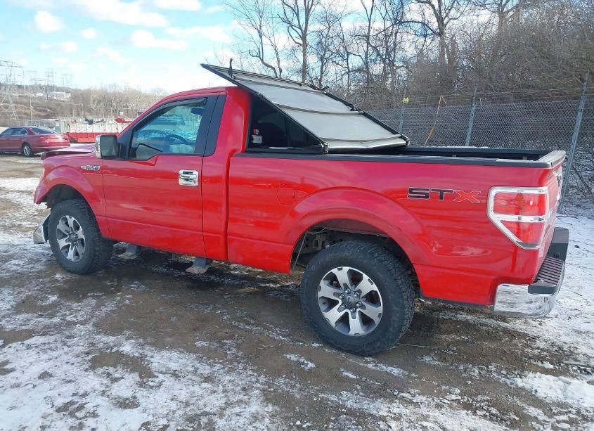 Photo 3 of 2010 Ford F-150 STX/XL/XLT (VIN 1FTMF1CW7AKB84543)