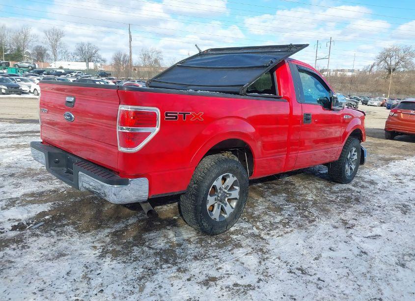 Photo 4 of 2010 Ford F-150 STX/XL/XLT (VIN 1FTMF1CW7AKB84543)