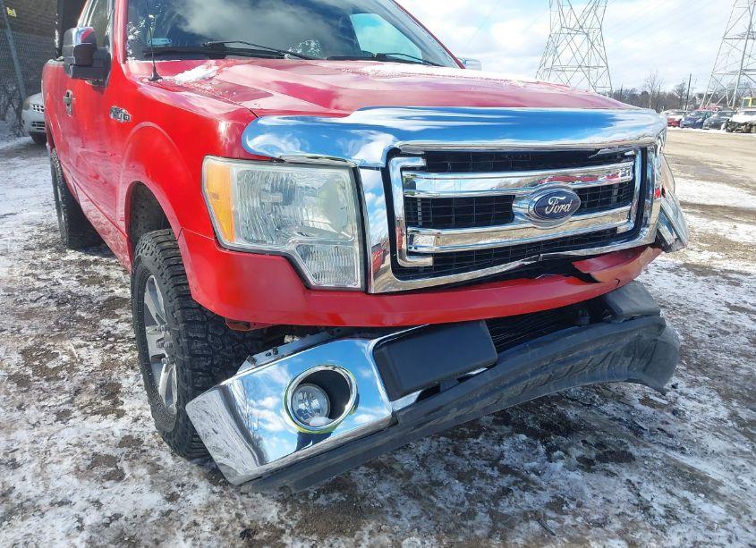 Photo 6 of 2010 Ford F-150 STX/XL/XLT (VIN 1FTMF1CW7AKB84543)