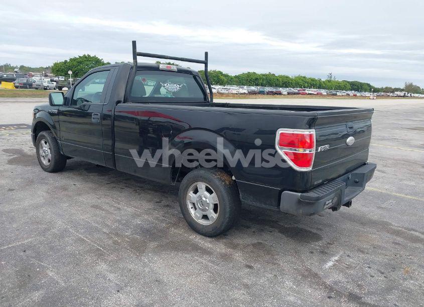 Photo 3 of 2010 Ford F-150 STX/XL/XLT (VIN 1FTMF1CW7AKE02500)