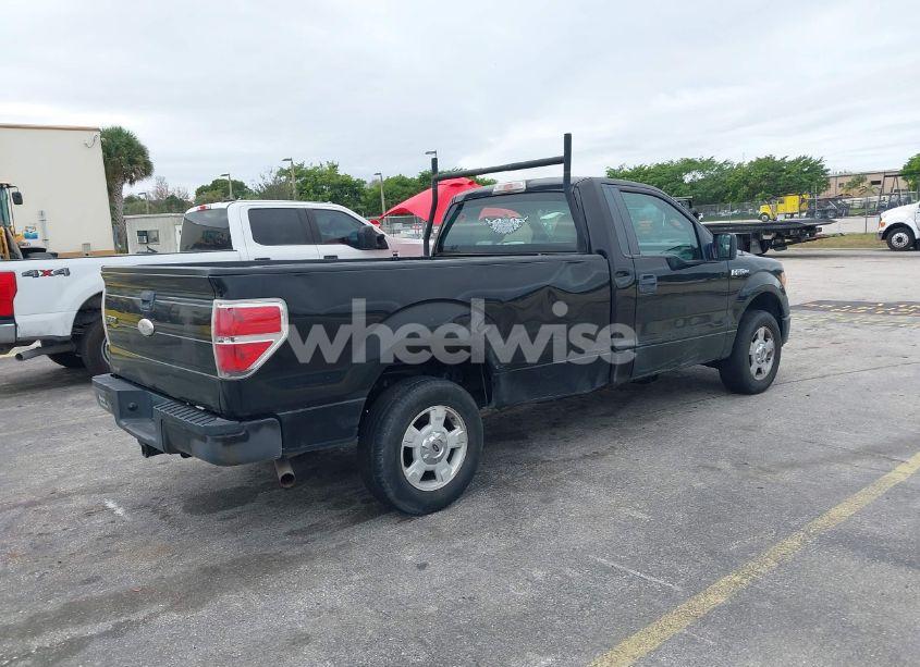 Photo 4 of 2010 Ford F-150 STX/XL/XLT (VIN 1FTMF1CW7AKE02500)