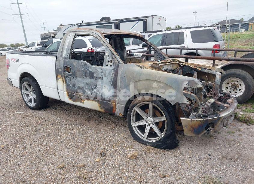 2010 Ford F-150 STX/XL/XLT (VIN 1FTMF1CW7AKE14680) main photo