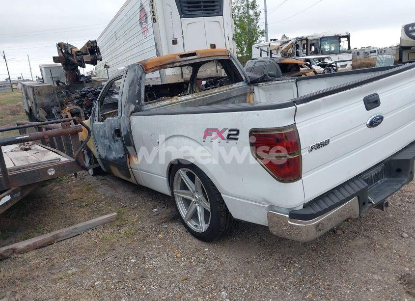 Photo 3 of 2010 Ford F-150 STX/XL/XLT (VIN 1FTMF1CW7AKE14680)