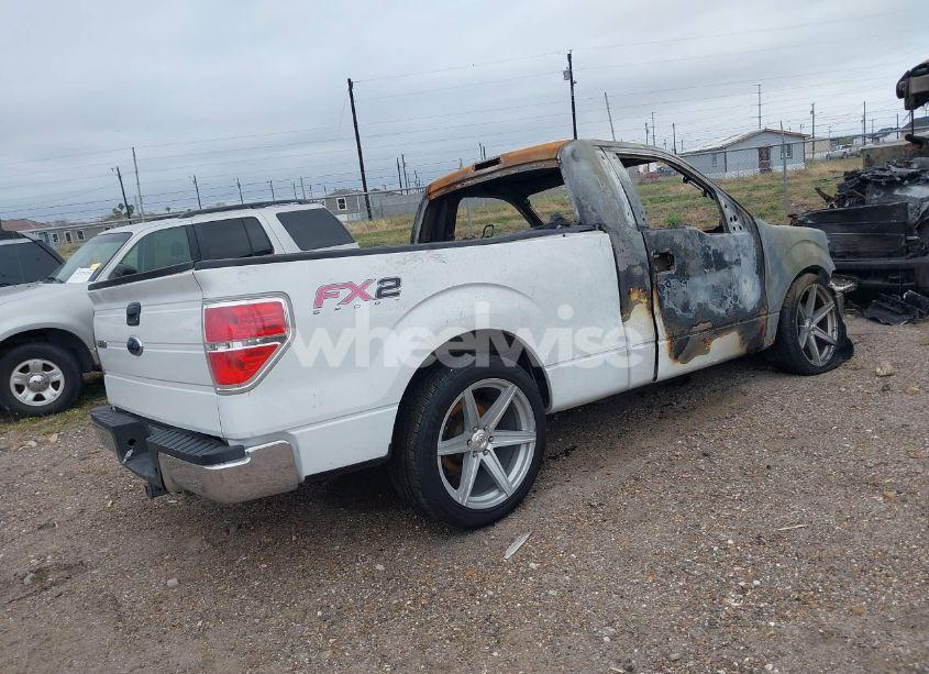 Photo 4 of 2010 Ford F-150 STX/XL/XLT (VIN 1FTMF1CW7AKE14680)