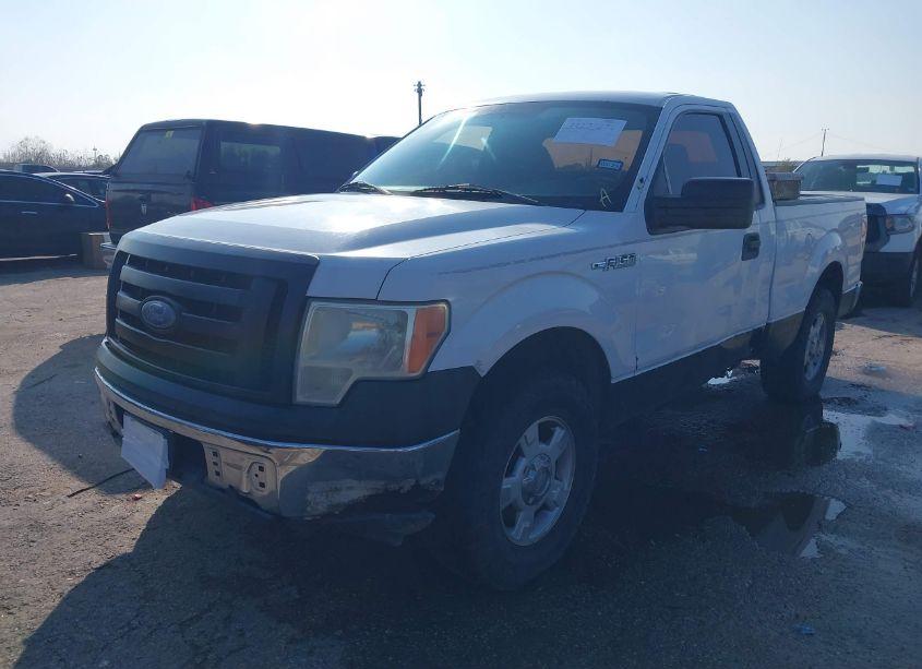 Photo 2 of 2010 Ford F-150 STX/XL/XLT (VIN 1FTMF1CW9AKA82869)