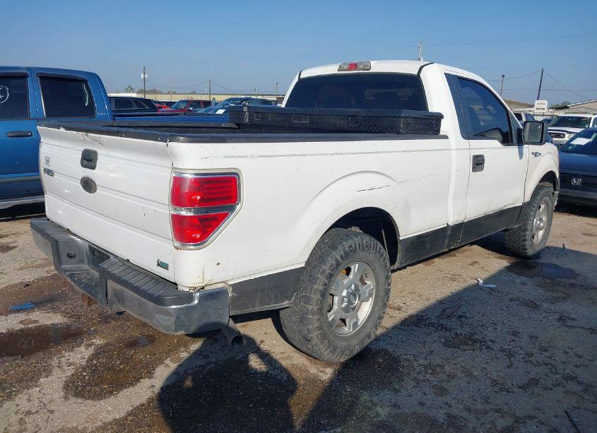 Photo 4 of 2010 Ford F-150 STX/XL/XLT (VIN 1FTMF1CW9AKA82869)