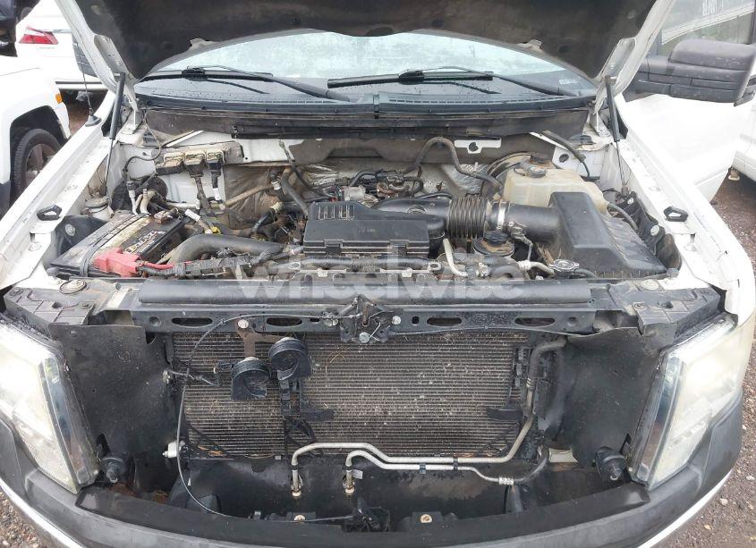 Photo 10 of 2010 Ford F-150 STX/XL/XLT (VIN 1FTMF1CW9AKB48143)