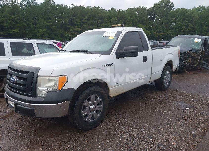 Photo 2 of 2010 Ford F-150 STX/XL/XLT (VIN 1FTMF1CW9AKB48143)