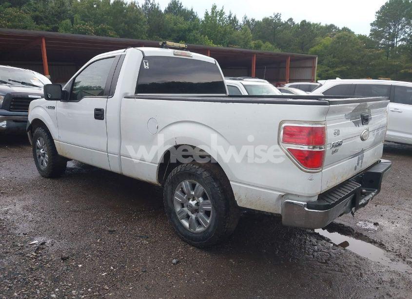 Photo 3 of 2010 Ford F-150 STX/XL/XLT (VIN 1FTMF1CW9AKB48143)