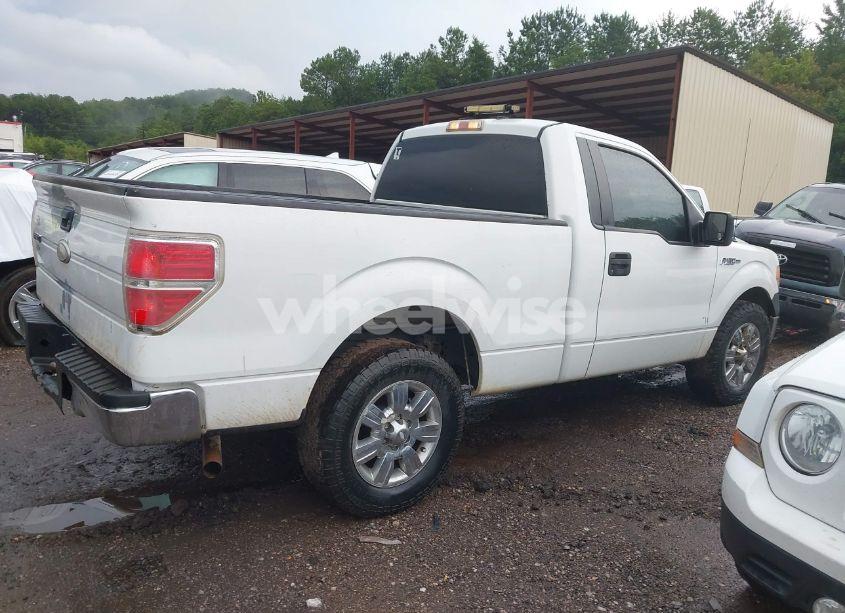 Photo 4 of 2010 Ford F-150 STX/XL/XLT (VIN 1FTMF1CW9AKB48143)